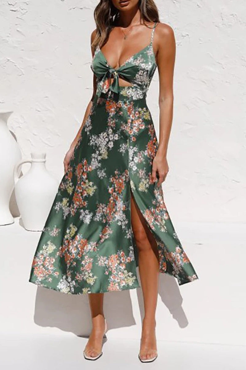 Ruby™ - Summer Flower Print Dress