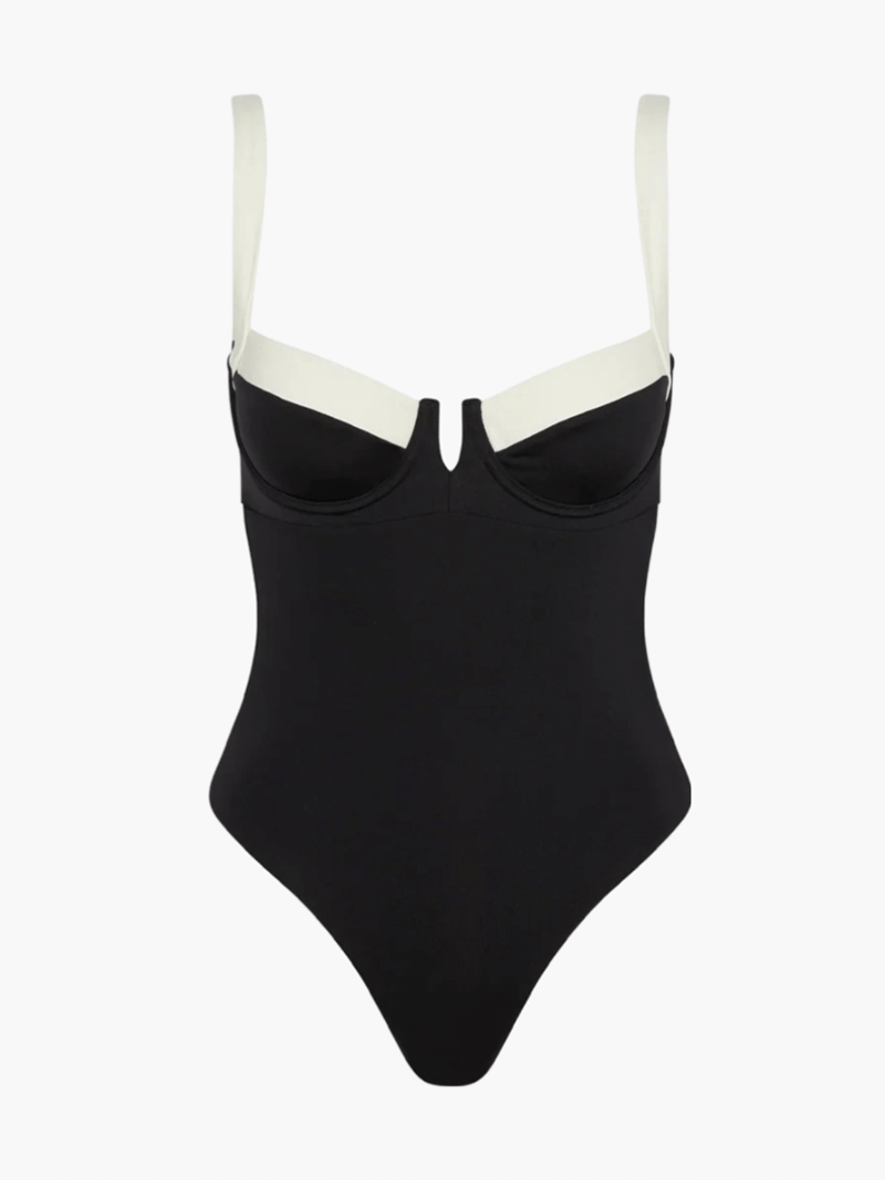 Avenelle™ - Colorblock One-piece Swimsuit