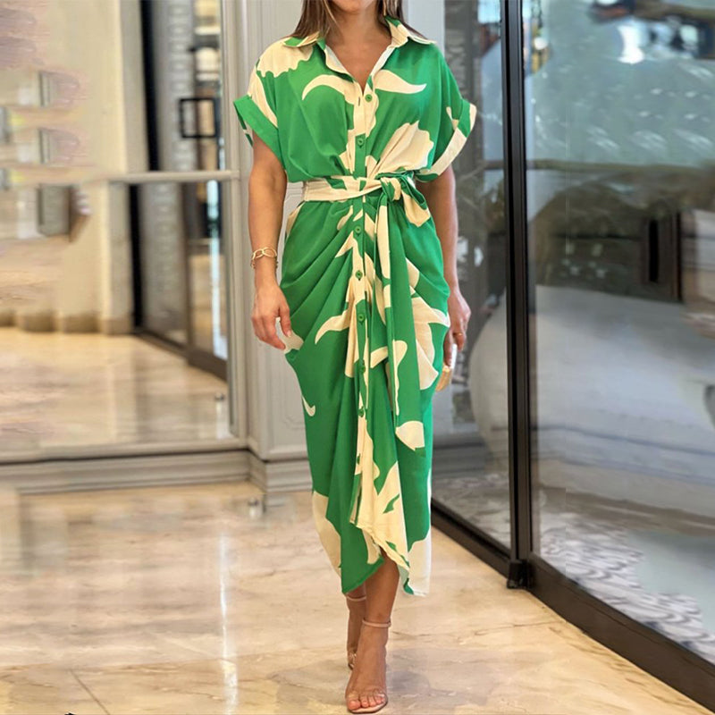 Amalthea™ - Luxe Wrap Maxi Dress